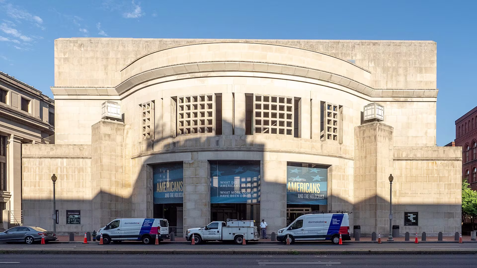 The United States Holocaust Memorial Museum. (ajay_suresh/Wikimedia Commons)