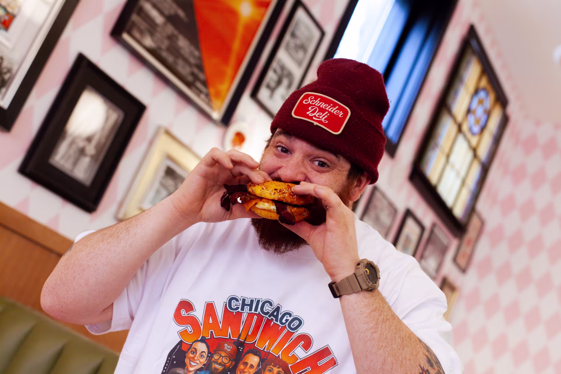 Chef Jake Schneider of Schneider Deli