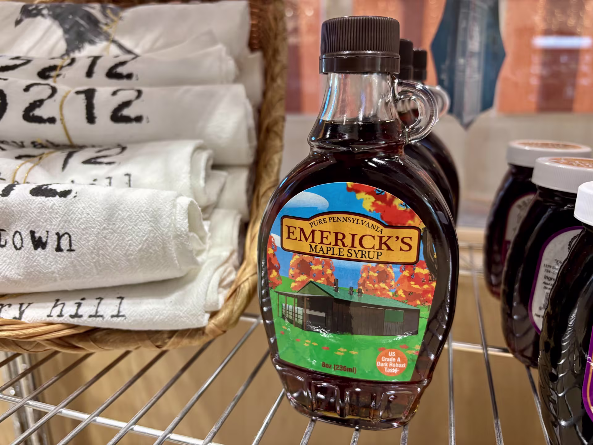Emerick’s PA maple syrup