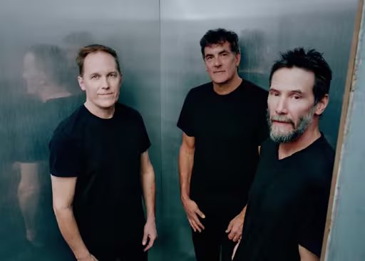 The members of the band Dogstar.