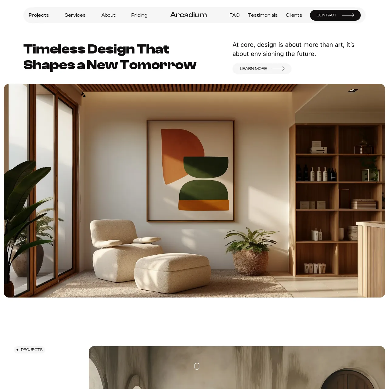 Arcadium Design Project