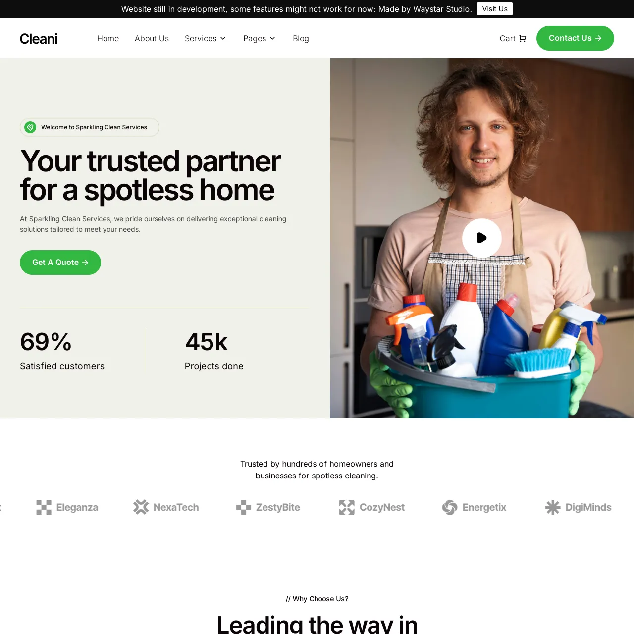 Sparkling Clean Services