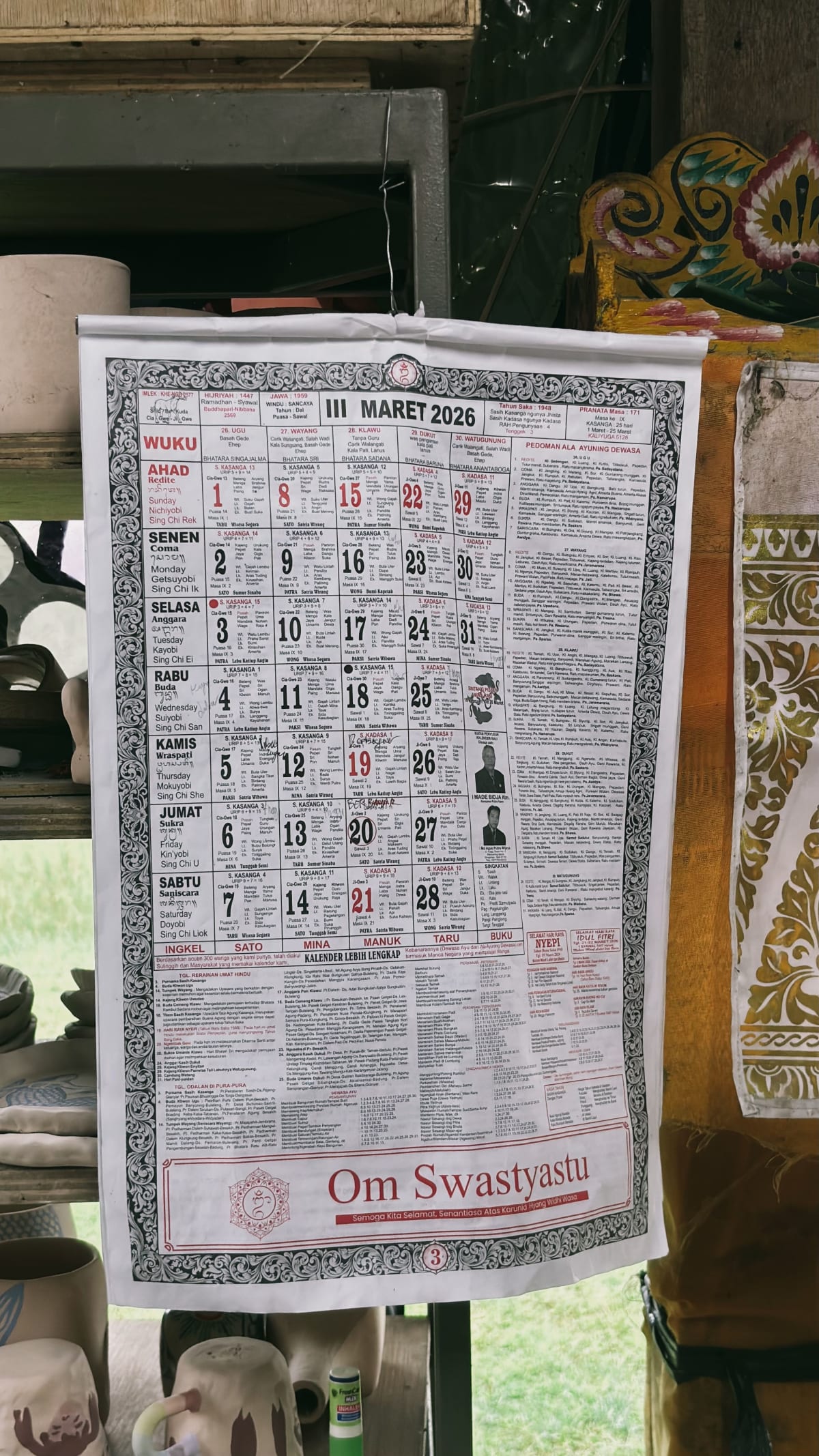 Kalender Bali