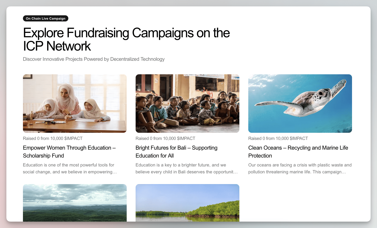 Collective Impact