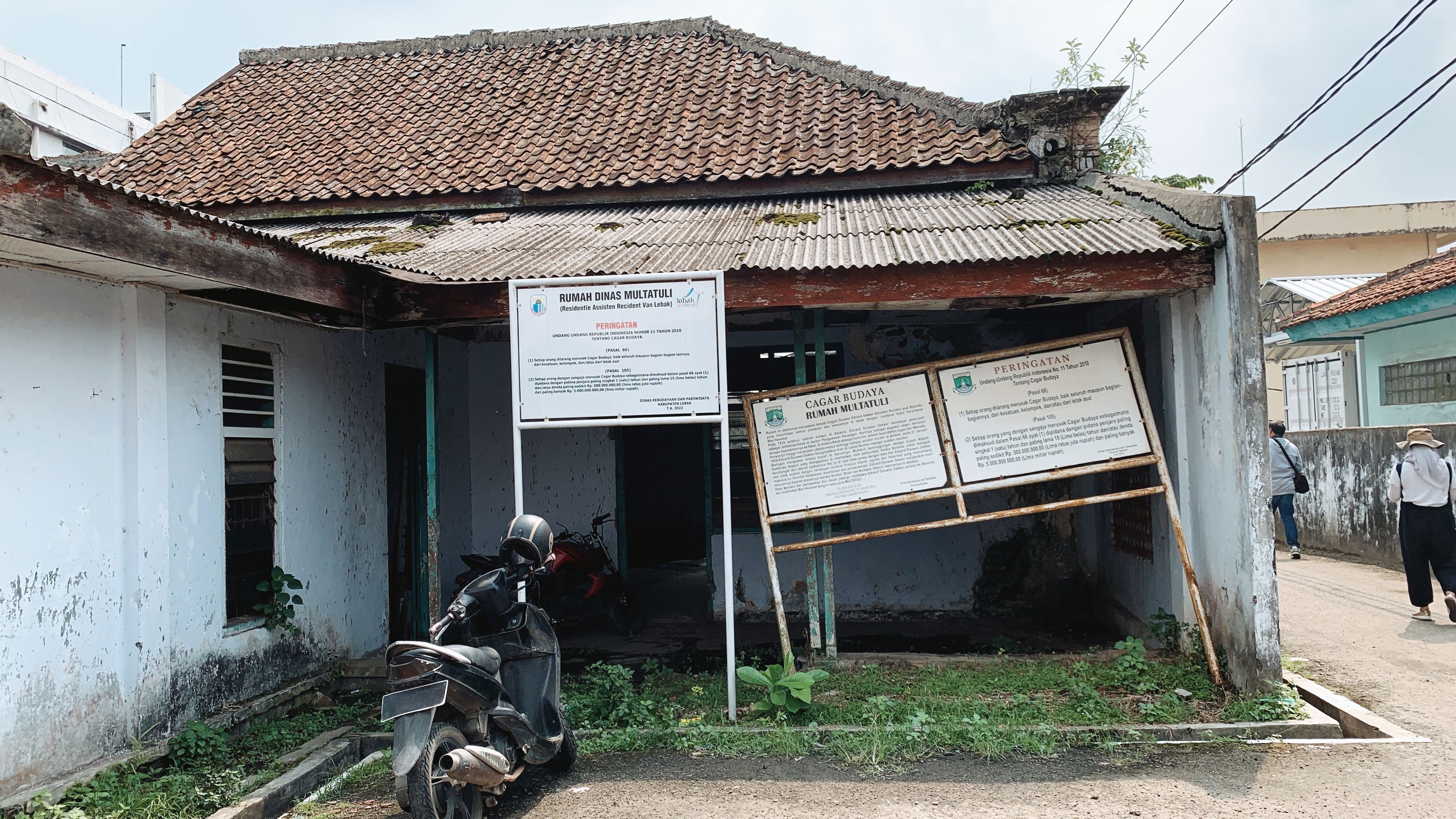 Menapak Jejak Saija di Rangkasbitung