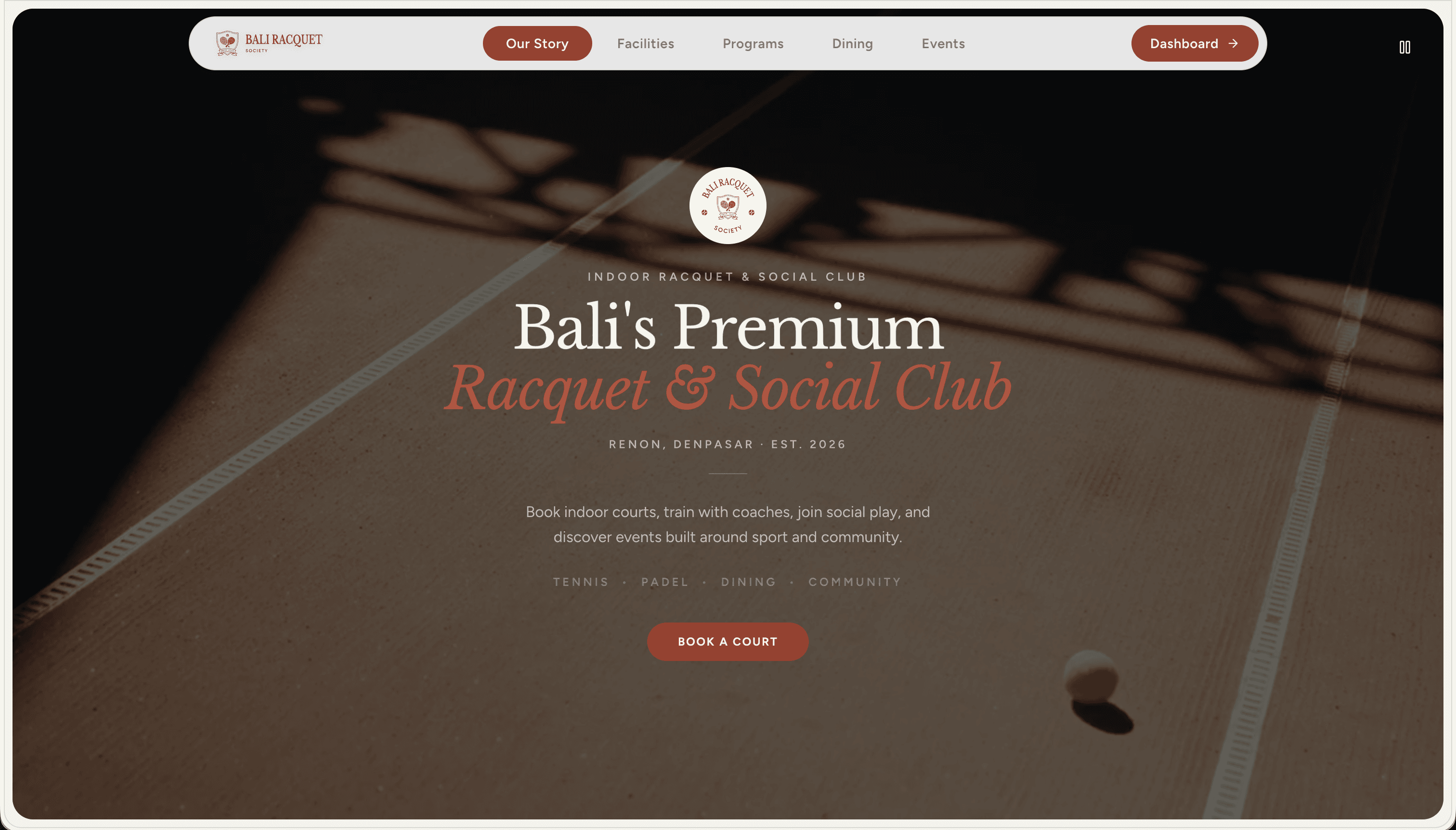 BRS Booking Platform