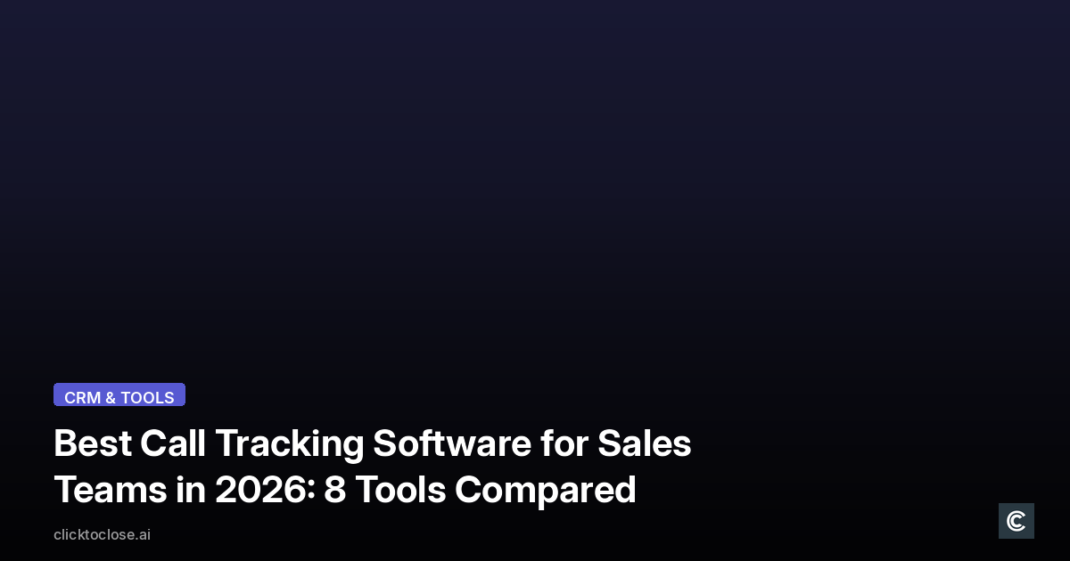 Best Call Tracking Software: 8 Tools for Sales Teams
