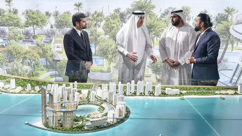 Nakheel заключает контракт на 169 млн дирхамов для развития инфраструктуры Bay Villas на Dubai Islands