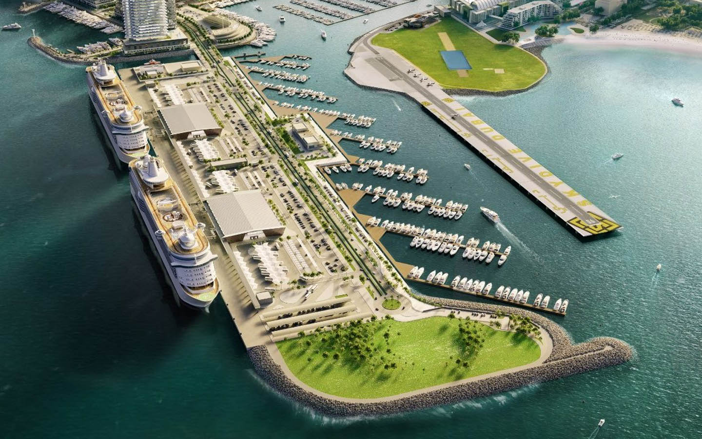 British Airways открыла новый лаунж в Дубае — сочетание британского стиля и ближневосточной атмосферы