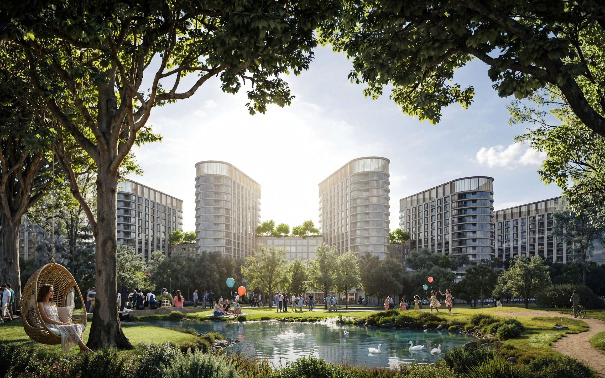 Sobha запускает Sobha Sanctuary — мастер-девелопмент стоимостью 50 млрд дирхамов в Дубае