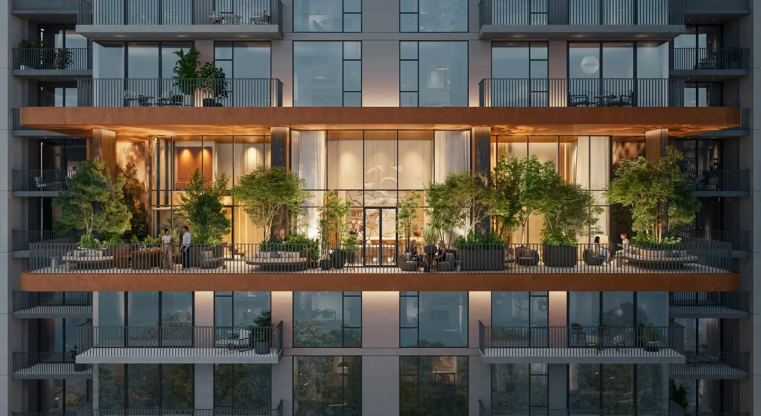 Apartament w Dubaj, Zjednoczone Emiraty Arabskie, 134.70m² - obraz 5