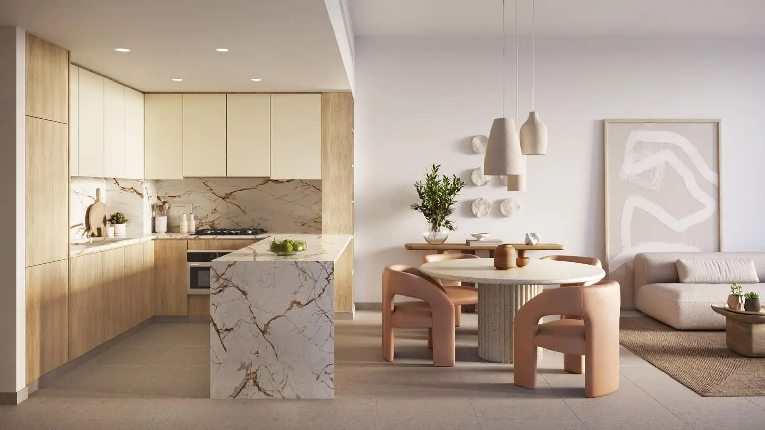 Apartament w Dubaj, Zjednoczone Emiraty Arabskie, 134.70m² - obraz 4