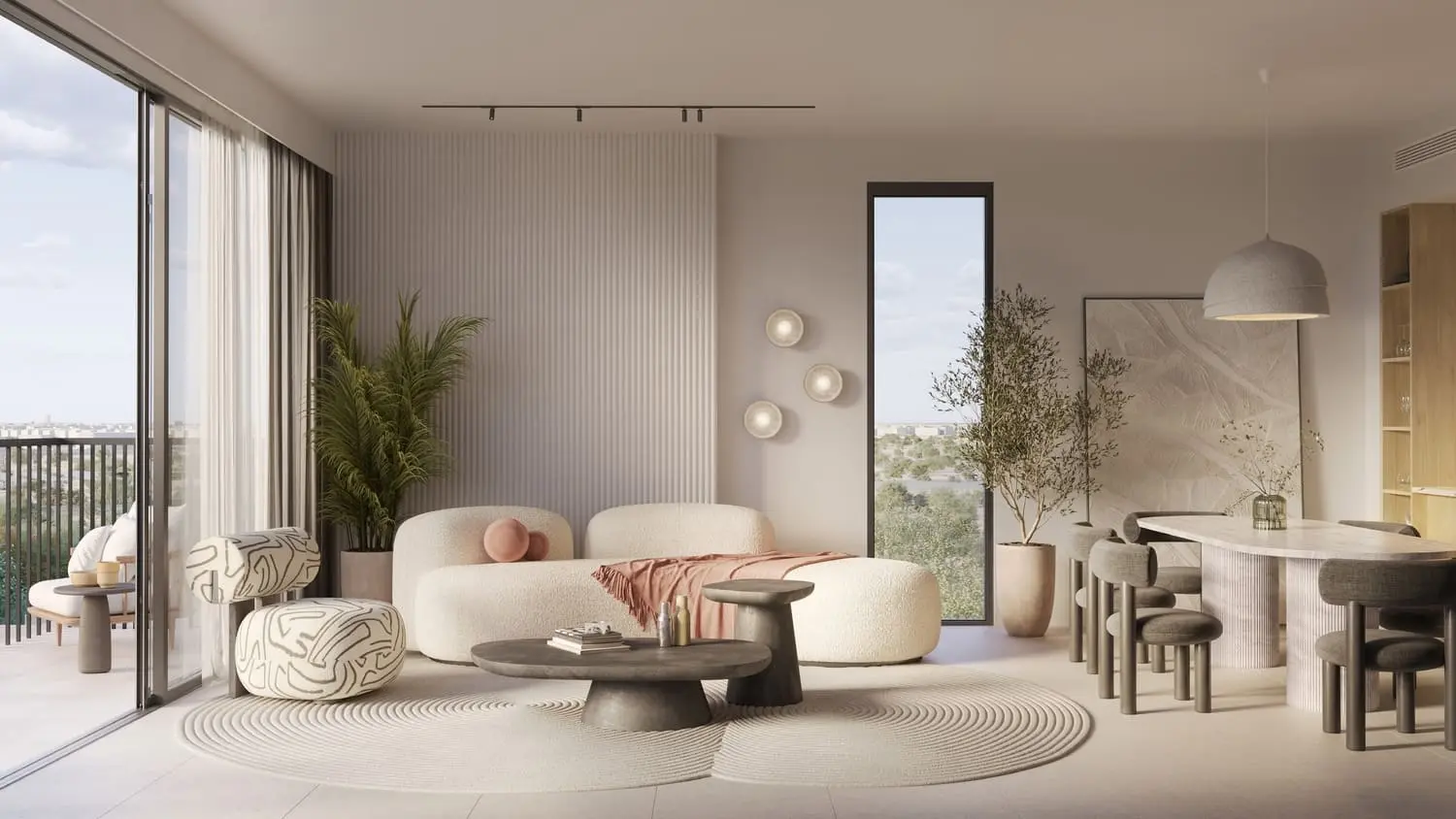 Apartament w Dubaj, Zjednoczone Emiraty Arabskie, 134.70m² - obraz 6