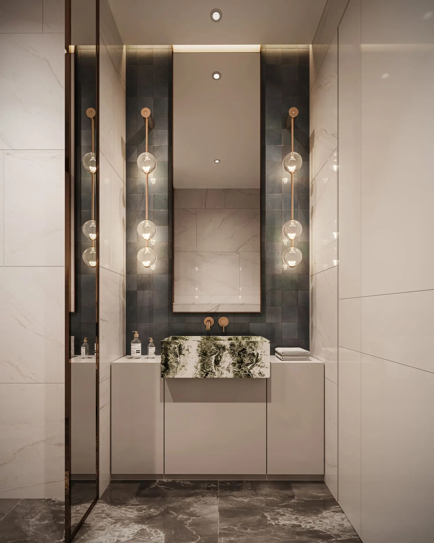 Apartament w Dubaj, Zjednoczone Emiraty Arabskie, 116.59m² - obraz 1