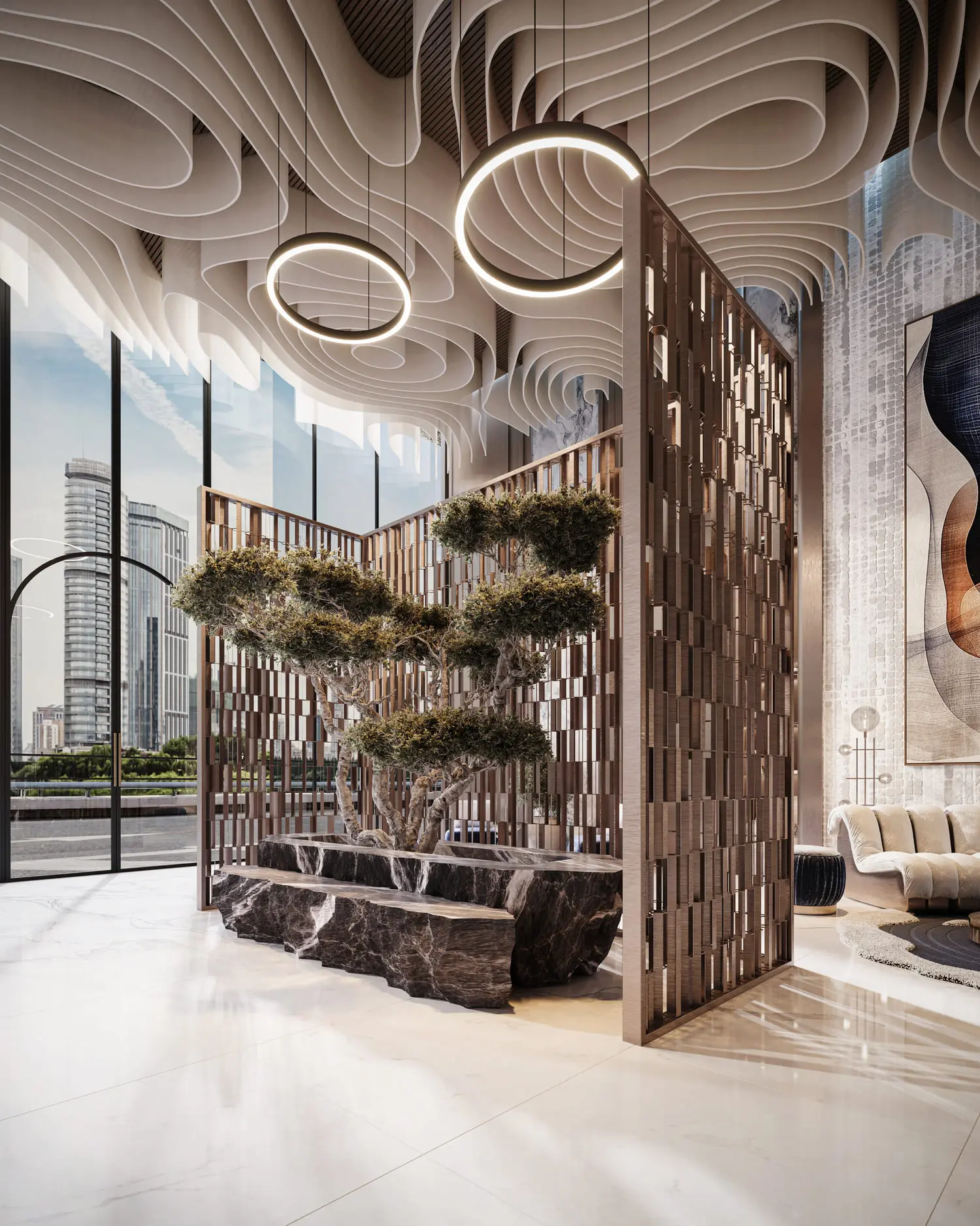 Apartament w Dubaj, Zjednoczone Emiraty Arabskie, 116.59m² - obraz 3