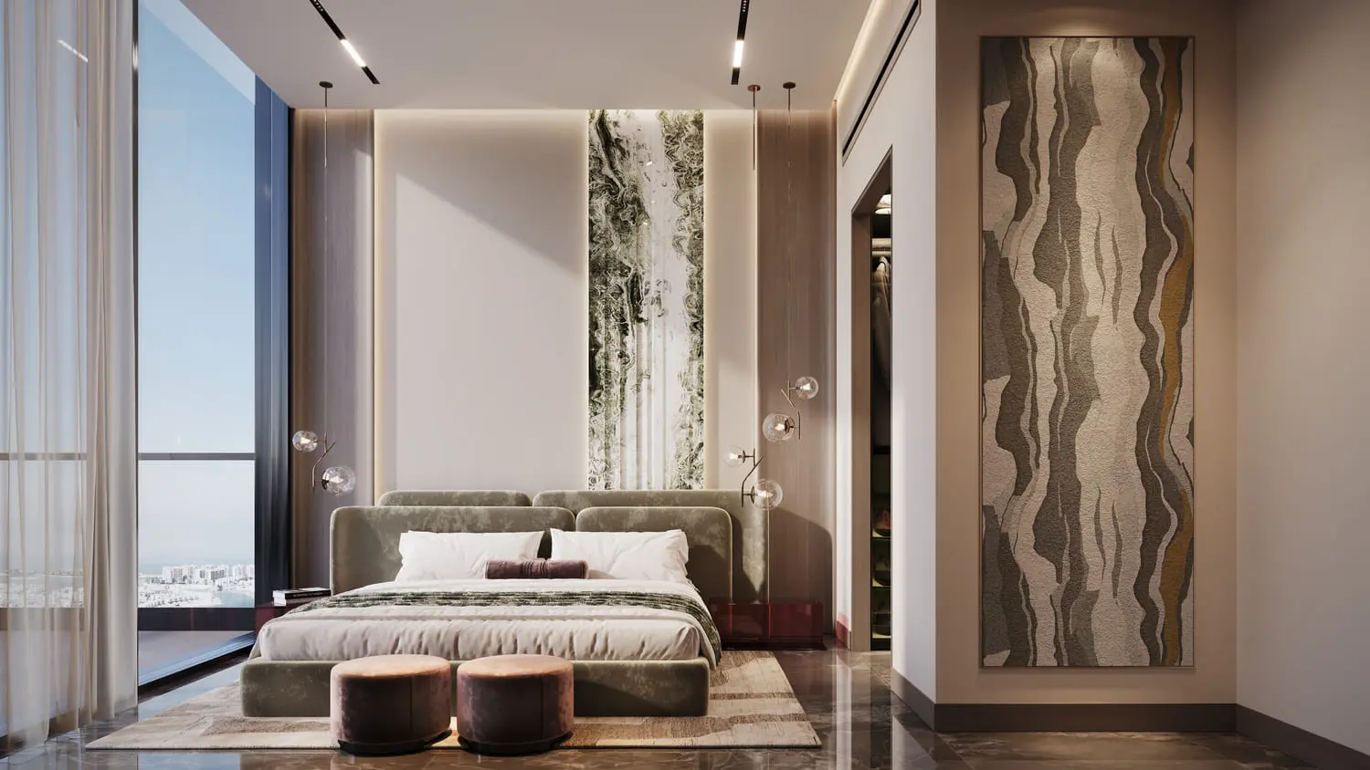 Apartament w Dubaj, Zjednoczone Emiraty Arabskie, 116.59m² - obraz 4