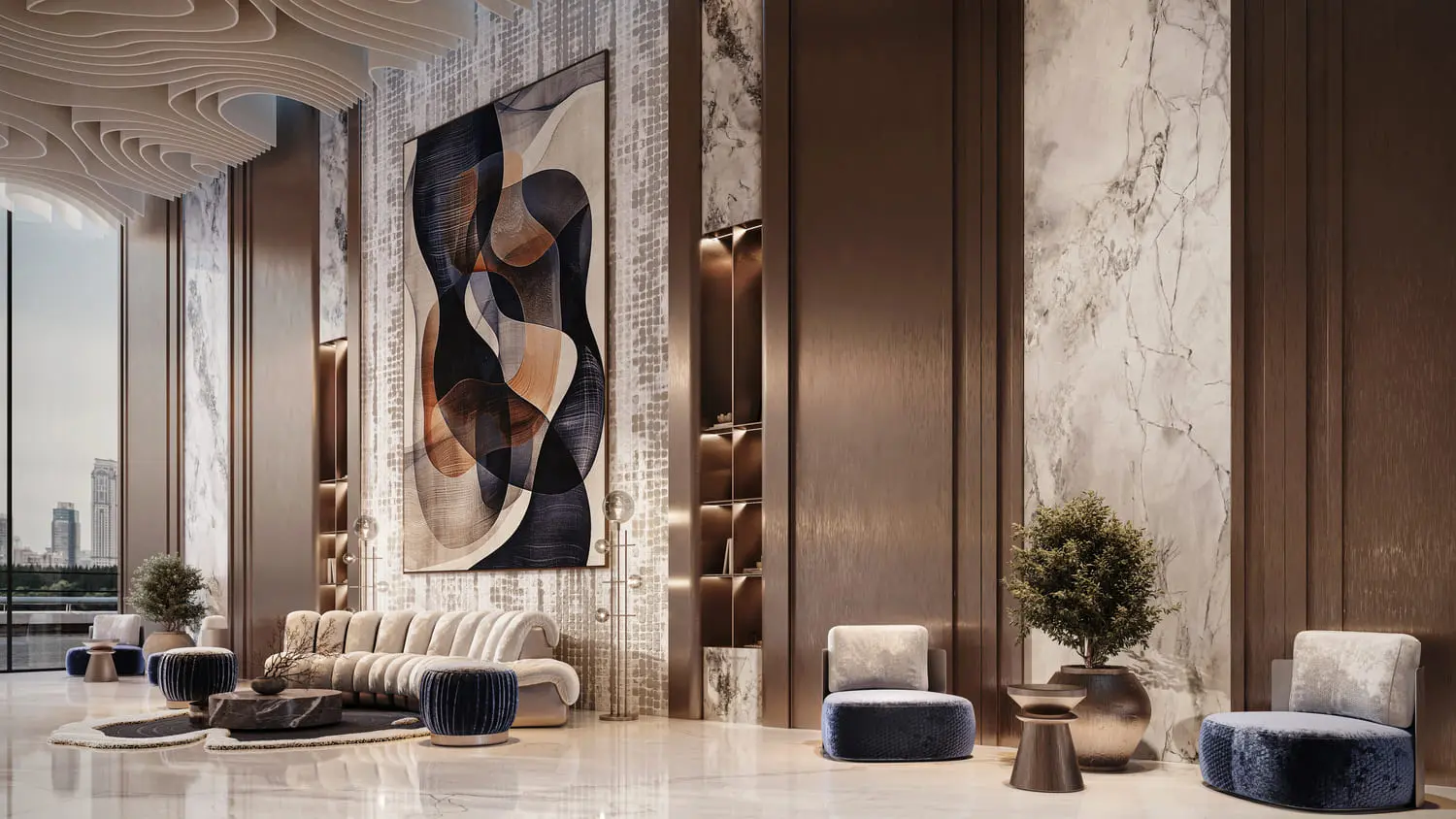 Apartament w Dubaj, Zjednoczone Emiraty Arabskie, 116.59m² - obraz 2