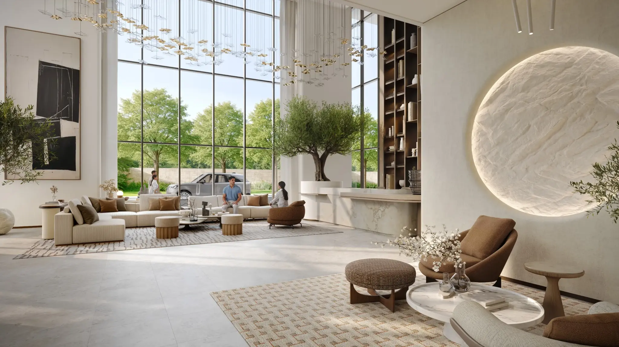 Apartament w Dubaj, Zjednoczone Emiraty Arabskie, 161.19m² - obraz 1