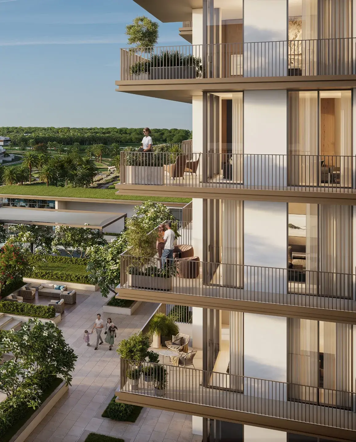 Apartament w Dubaj, Zjednoczone Emiraty Arabskie, 161.19m² - obraz 5