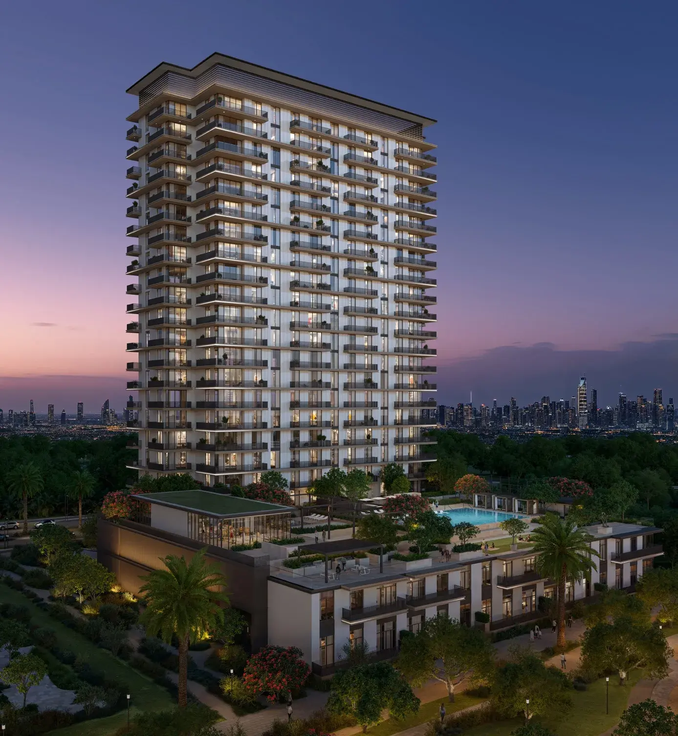 Apartament w Dubaj, Zjednoczone Emiraty Arabskie, 161.19m² - obraz 6