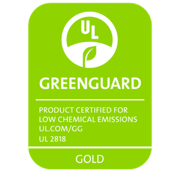 Certyfikat UL GREENGUARD GOLD dla POLYFLEX PU-IN