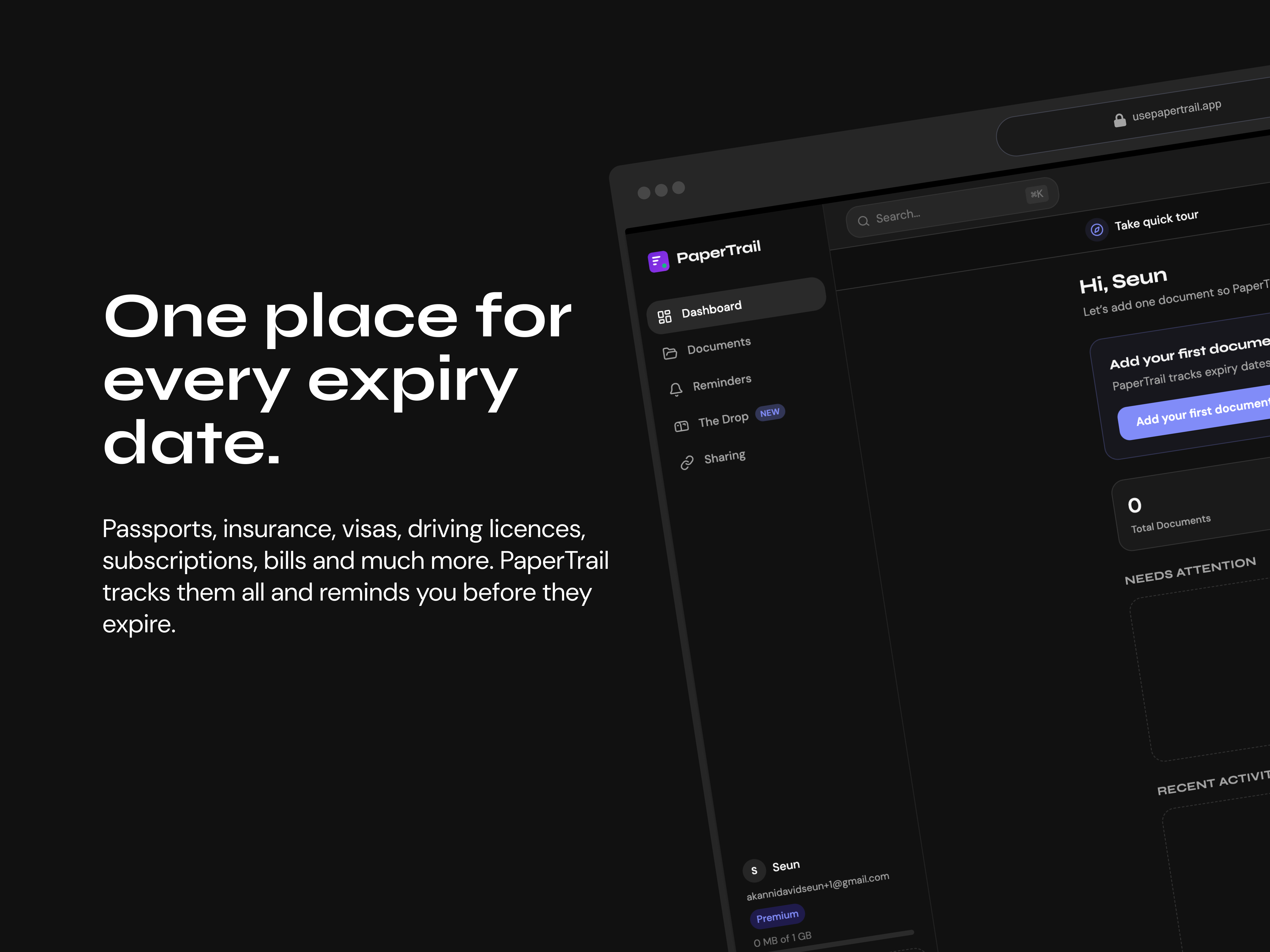 Papertrail — product overview