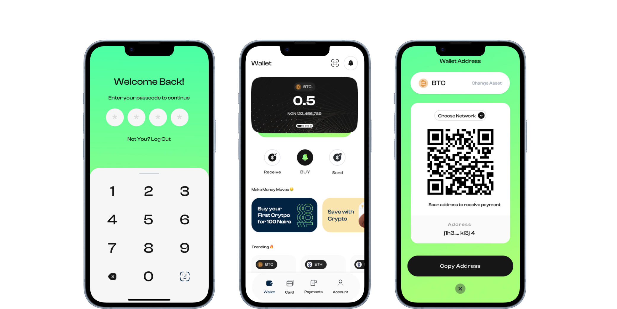 Flip by Fluidcoins — crypto savings and payments mobile app