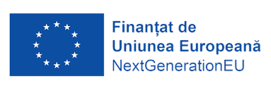 Finanțat de Uniunea Europeană NextGenerationEU