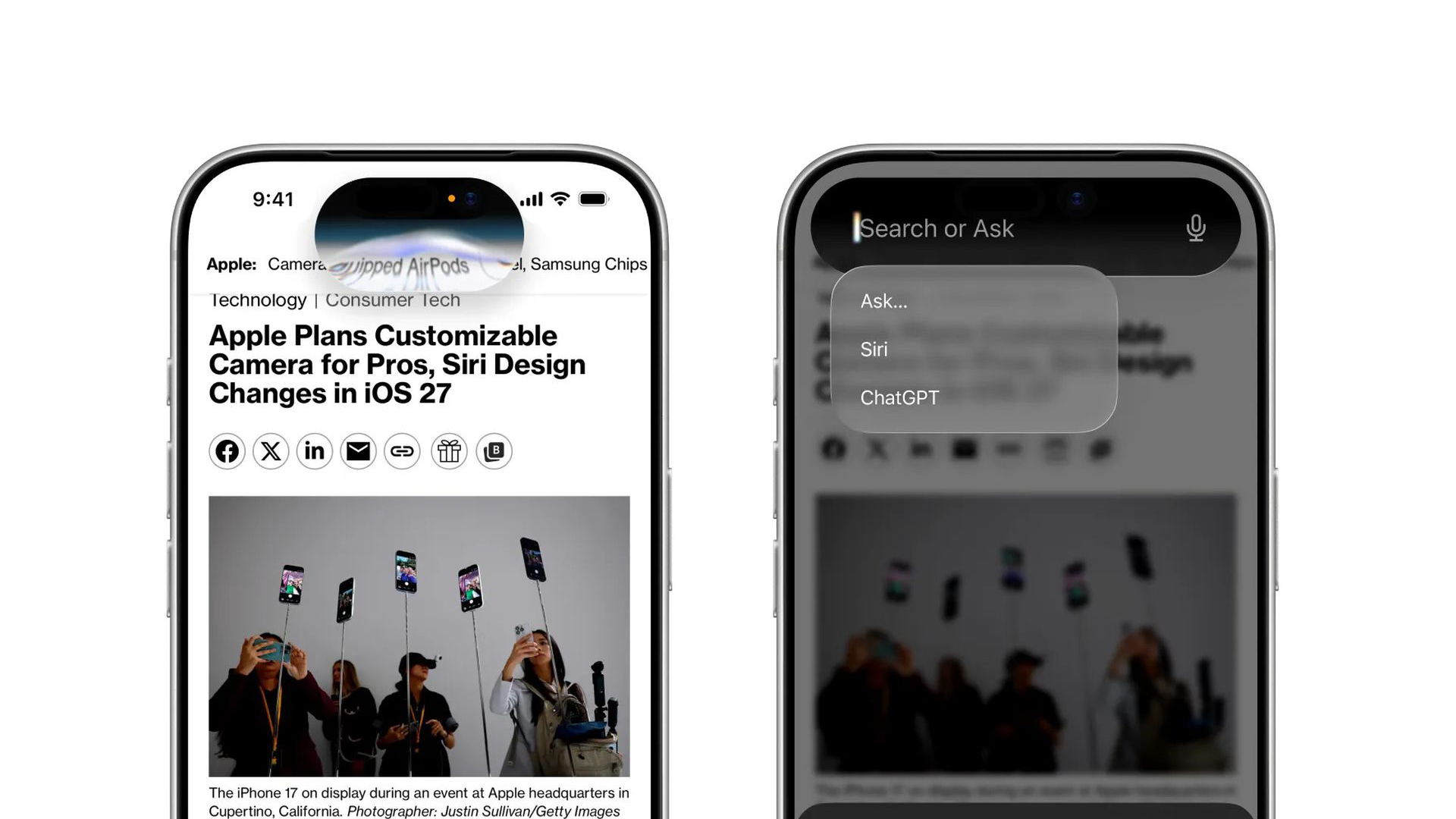 Imagen de ¿El fin de la Siri que conocemos? Google Gemini sería el verdadero cerebro del próximo iOS