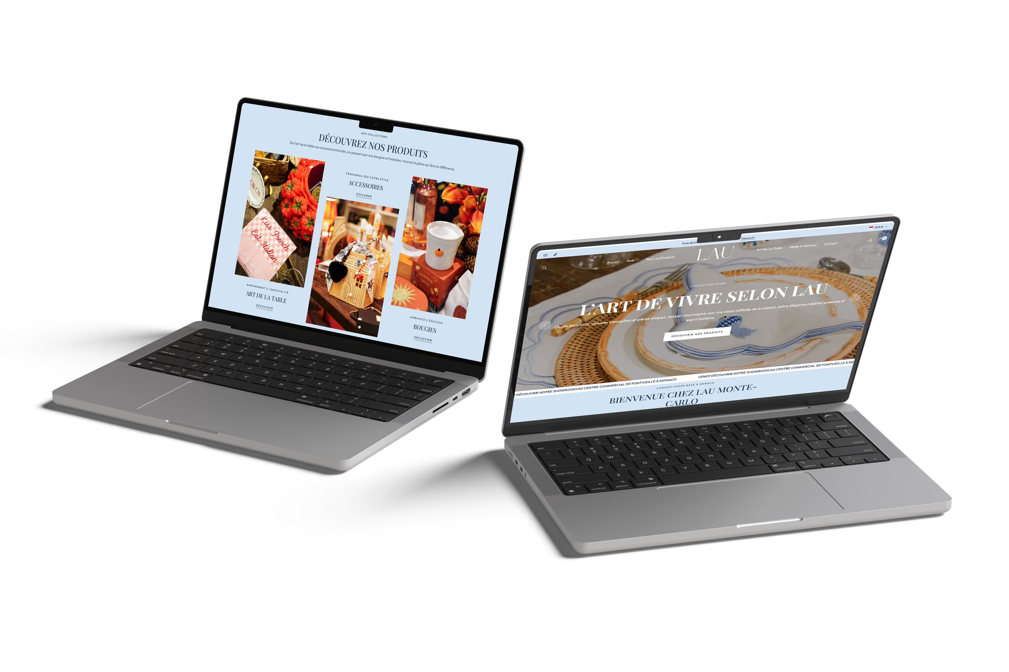 Lau Monte-Carlo Concept Store