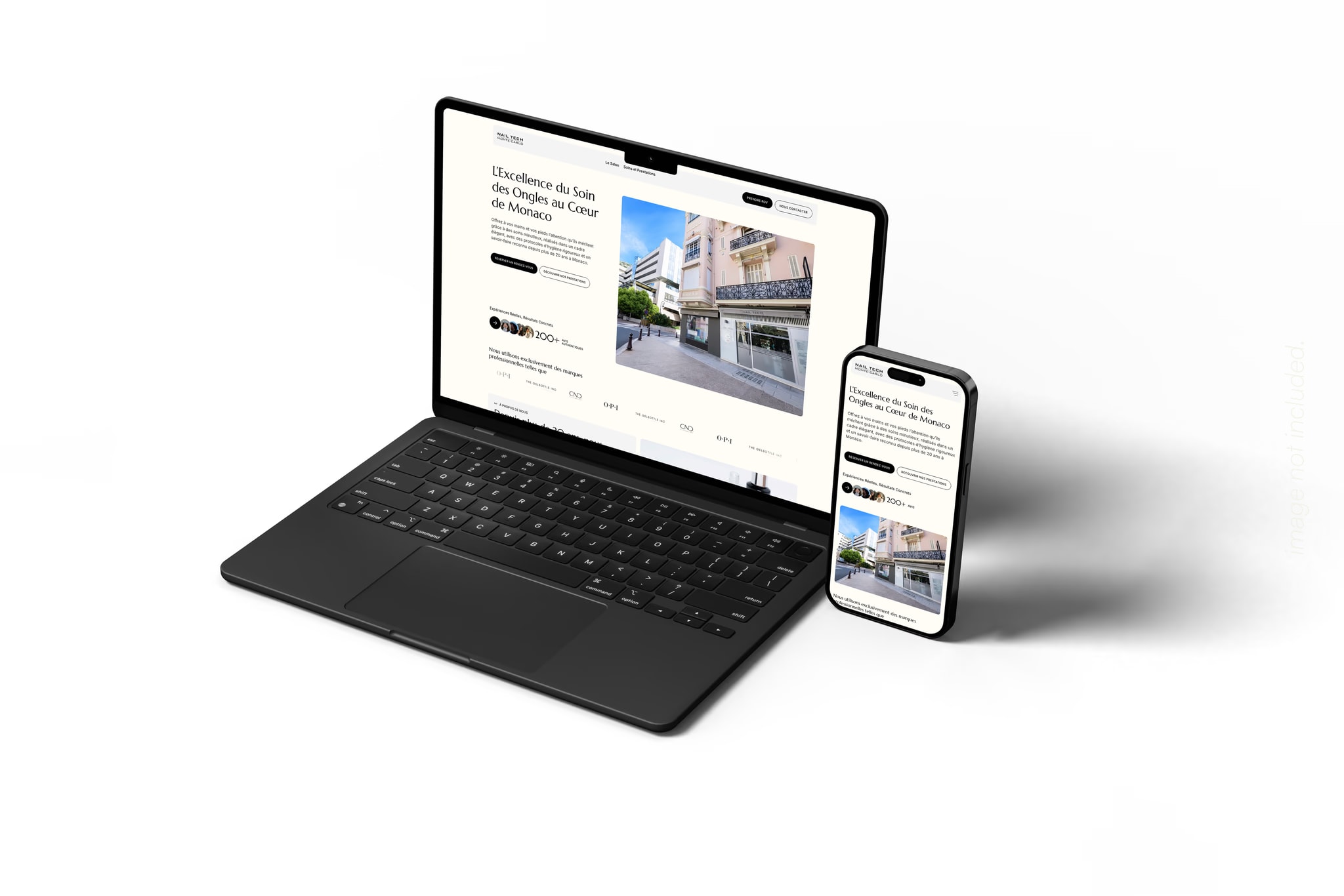 Nailtech Monte-Carlo