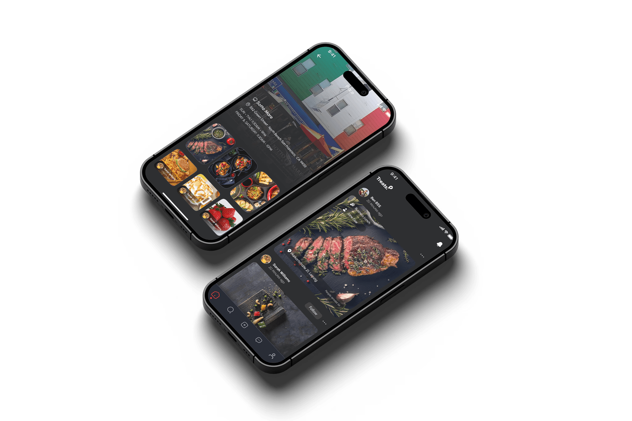 Pintreats Mobile App