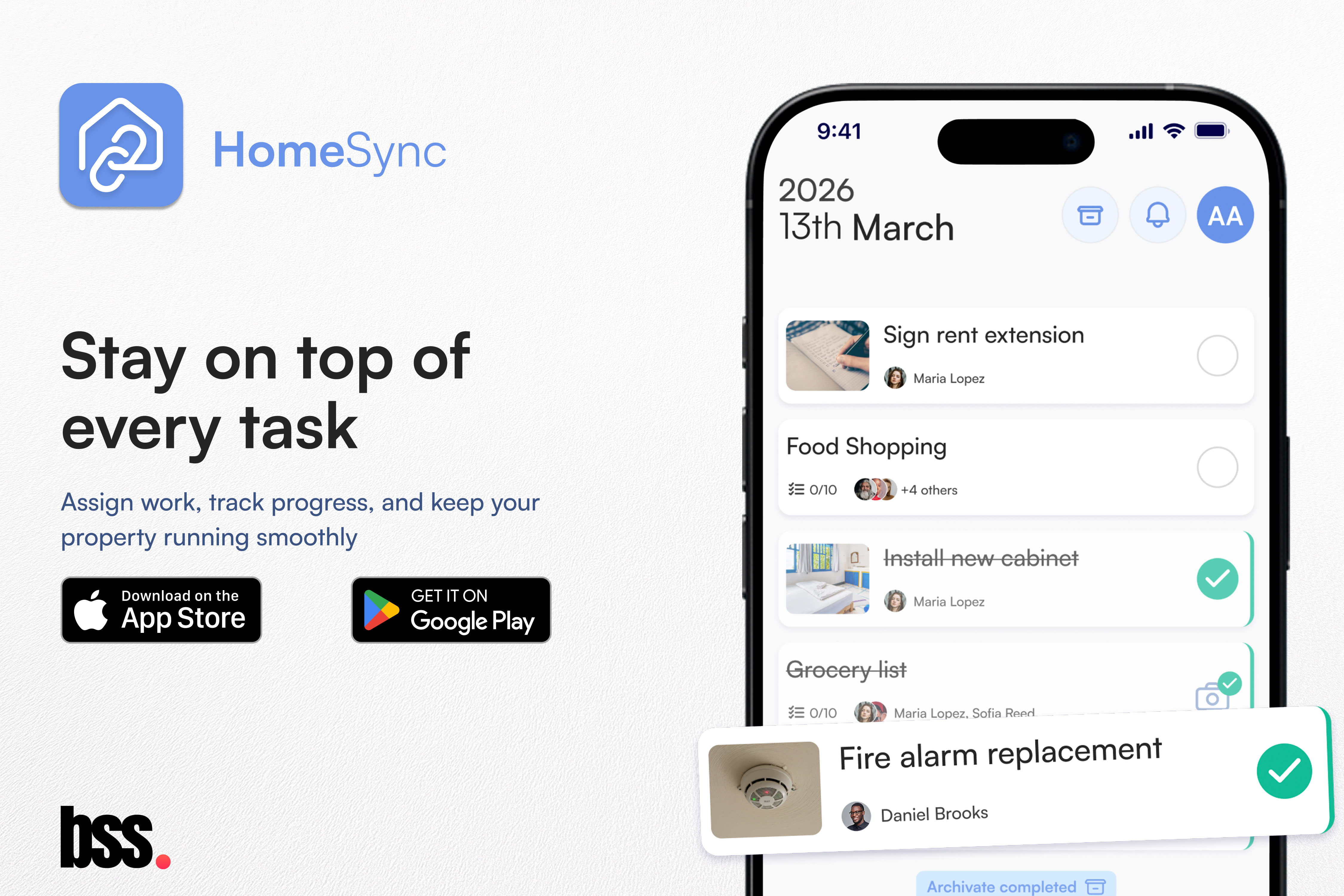 HomeSync – Tasks & Teams — 1