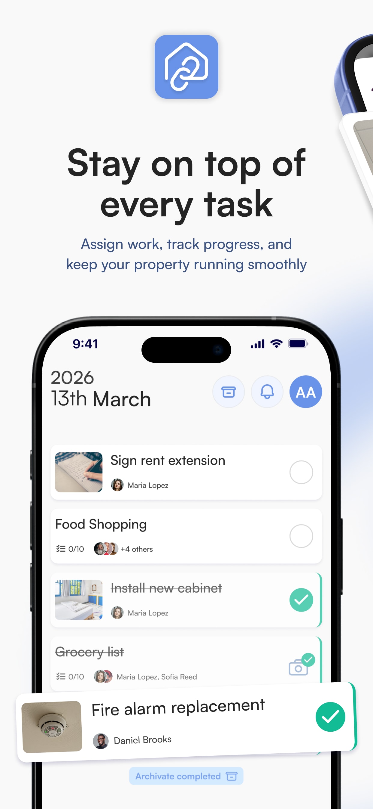 HomeSync – Tasks & Teams — screenshot 1
