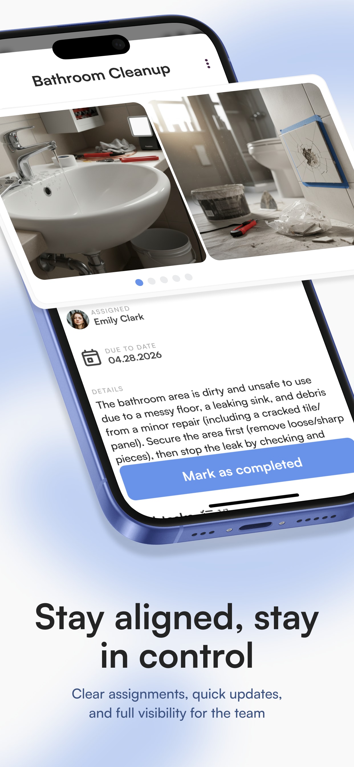 HomeSync – Tasks & Teams — screenshot 2