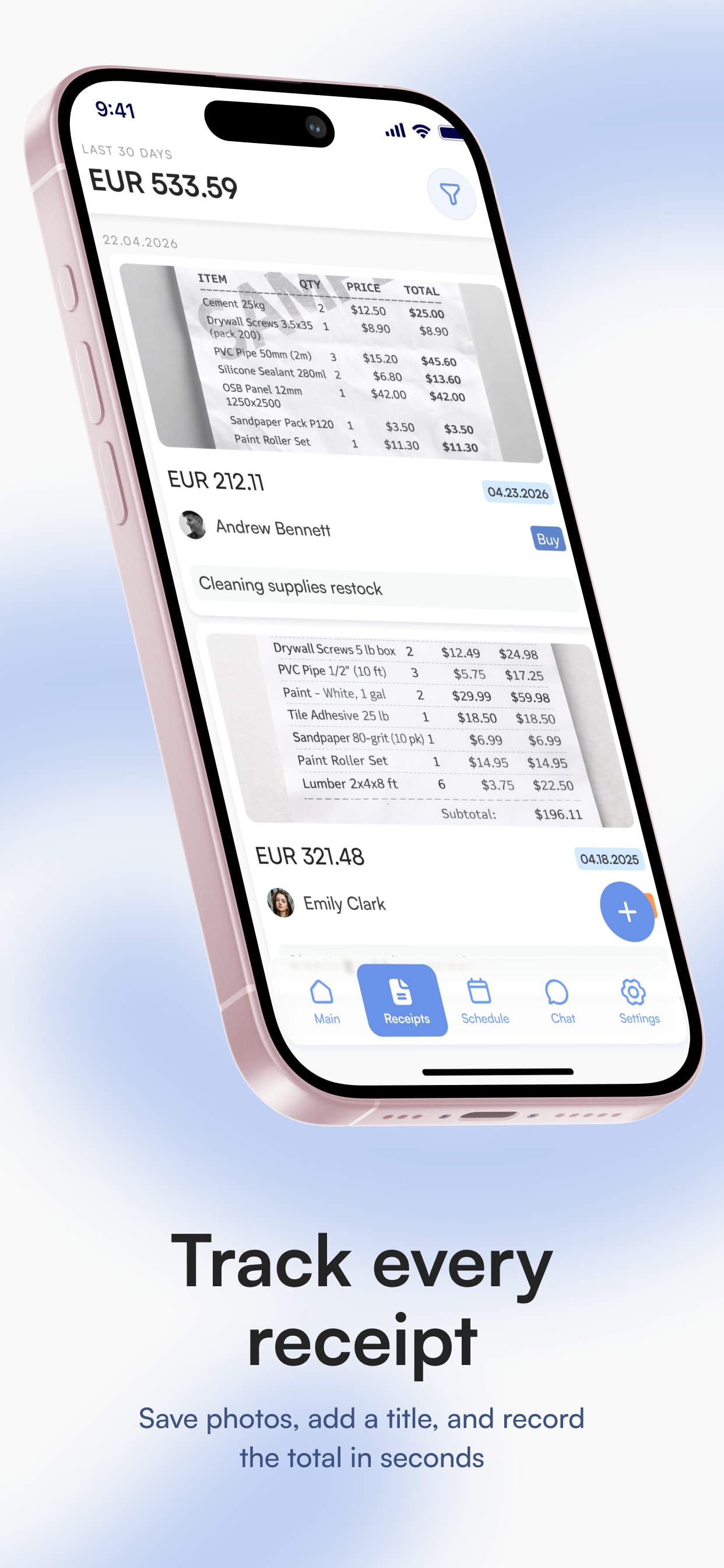 HomeSync – Tasks & Teams — screenshot 4