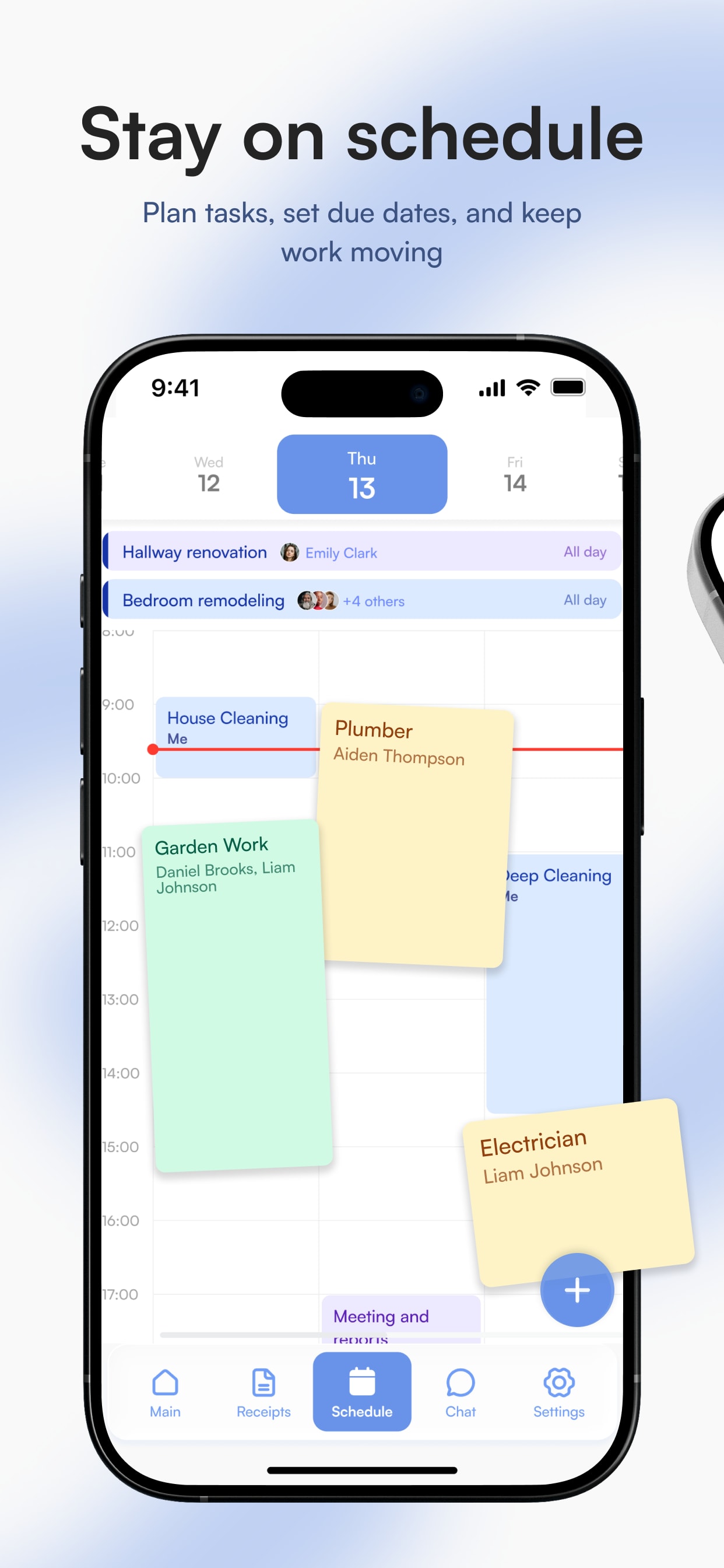 HomeSync – Tasks & Teams — screenshot 5