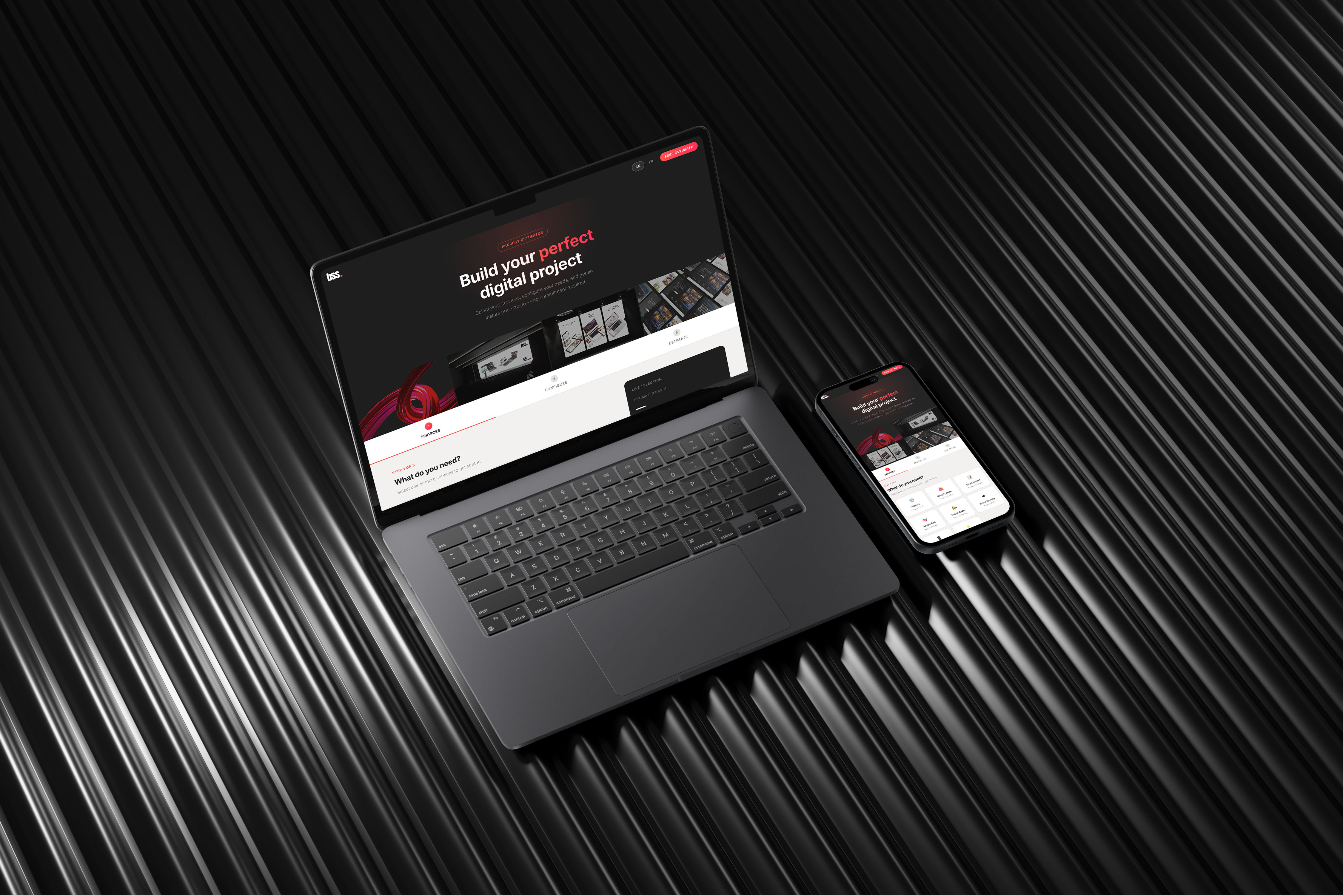 BSS Digital Agency — Interactive Pricing Estimator Tool