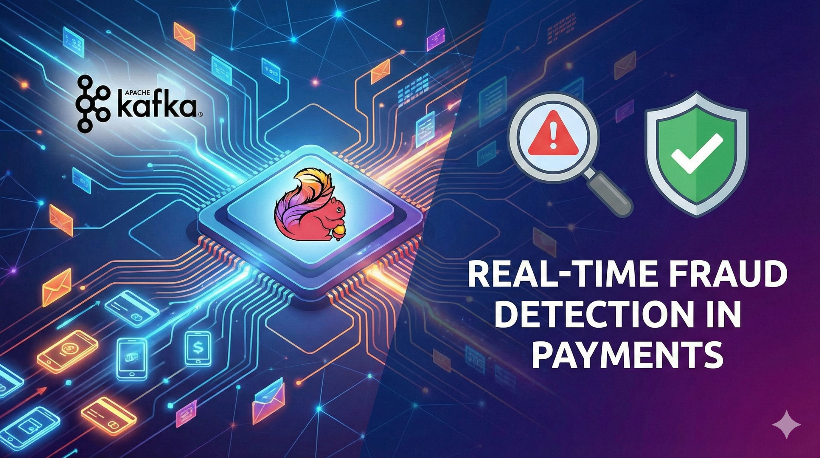 Building Real-Time Fraud Detection in Payments Using Kafka and Apache Flink