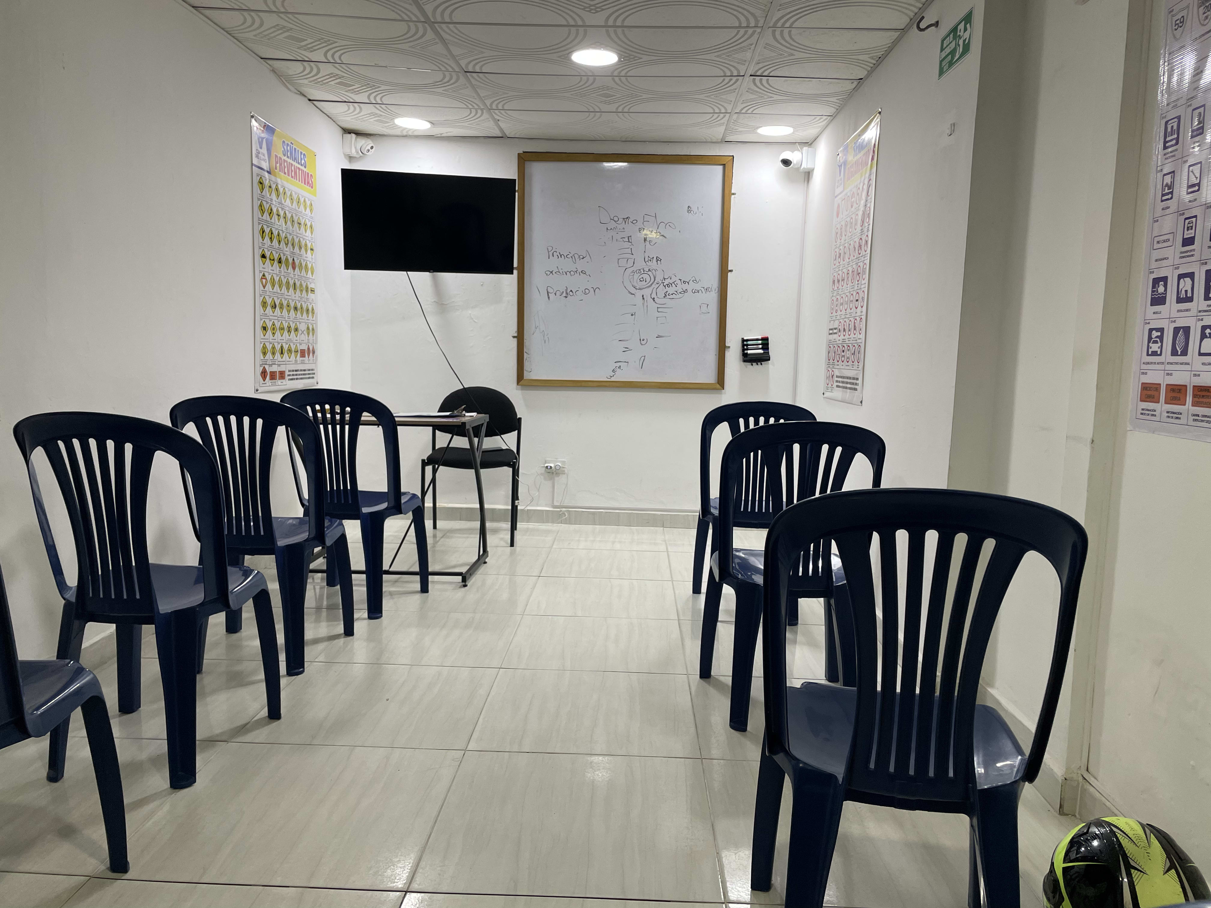Aula de Capacitación 1