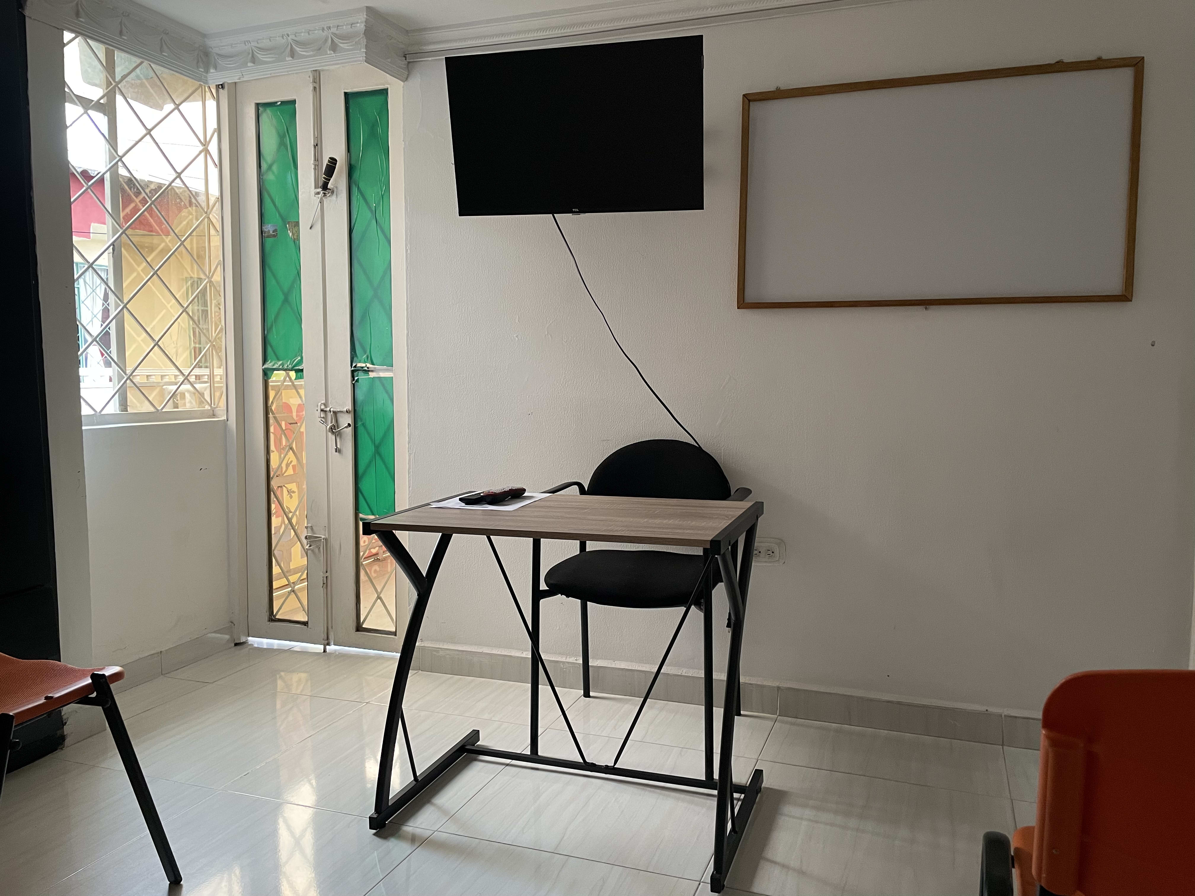 Aula de Capacitación 2