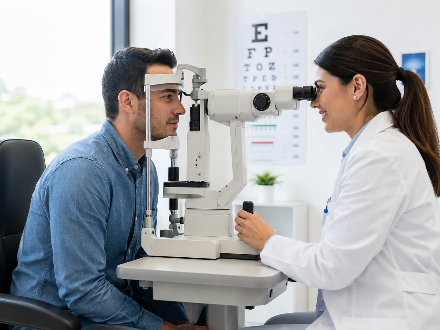 Imagen de referencia para exámenes médicos de licencia
