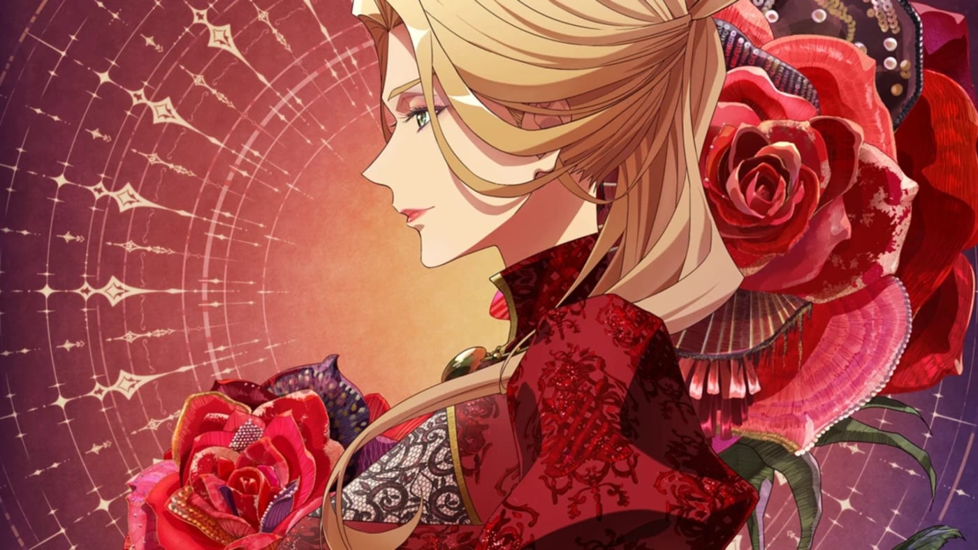 Arte de divulgação do anime The Remarried Empress com a imperatriz Navier