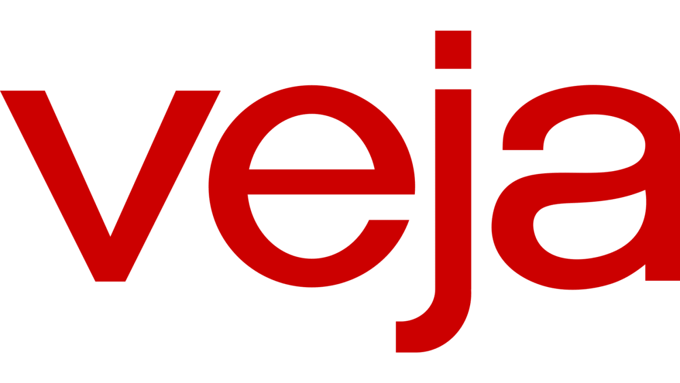 Logotipo da Veja