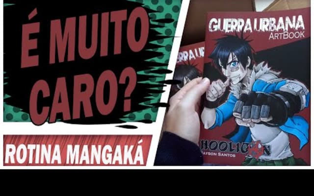 Capa do post de Mangaka Instinct: Quanto CUSTA imprimir um Mangá | Rotina Mangaká
