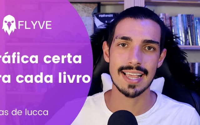 Capa do post de Lucas de Lucca: Tipos de Gráfica para Livro. Qual a melhor pra cada livro?