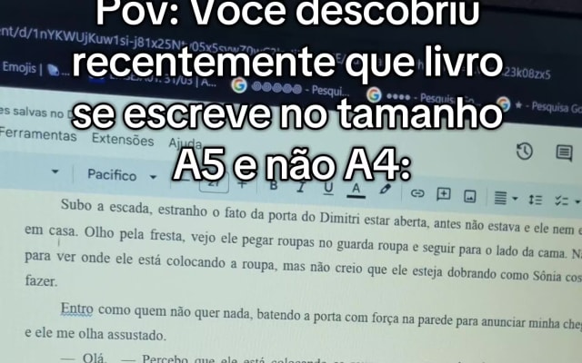 Capa do post de @melpimentelautora