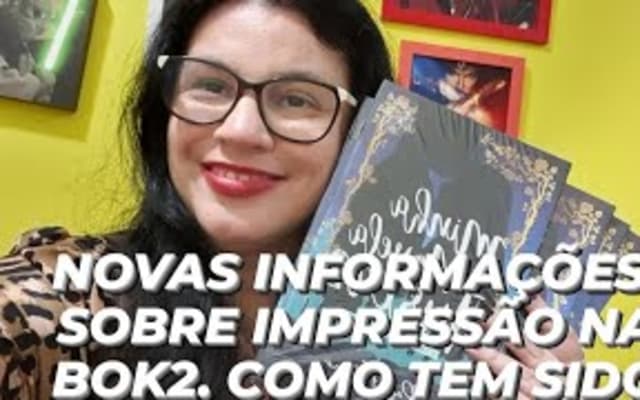 Capa do post de Raffa Fustagno: Como tem sido imprimir com a Bok2? O que mudou desde a primeira impressão em 2020!