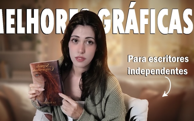 Capa do post de Lis Rodrigues: Como Imprimir Seu Livro Gastando Menos! MELHORES GRÁFICAS para autores independentes