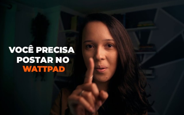 Capa do post de Victória Silva: VALE A PENA POSTAR LIVROS NO WATTPAD? COMO É A EXPERIÊNCIA DE SER AUTOR NO WATTPAD | Victória Silva